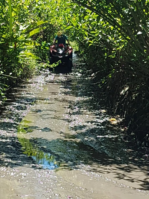 ATV Ride @Wahana